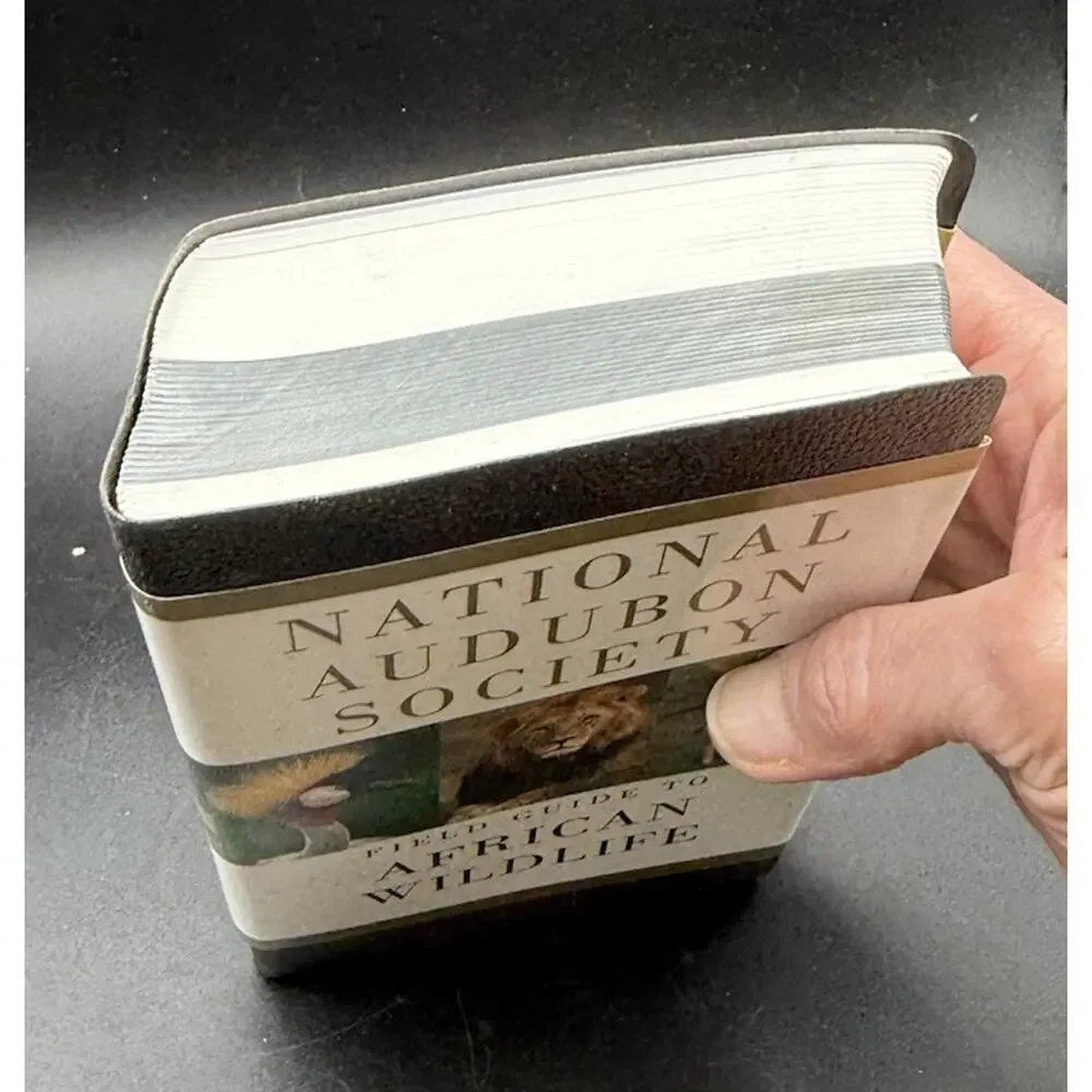 National Audubon Society Field Guide to African Wildlife EUC